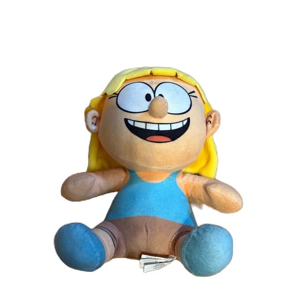 Vintage Nickelodeon The Loud House Lori Plush Stuffed Animal Blonde Girls